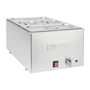 Bain-marie Buffalo 21 L avec bacs GN inclus