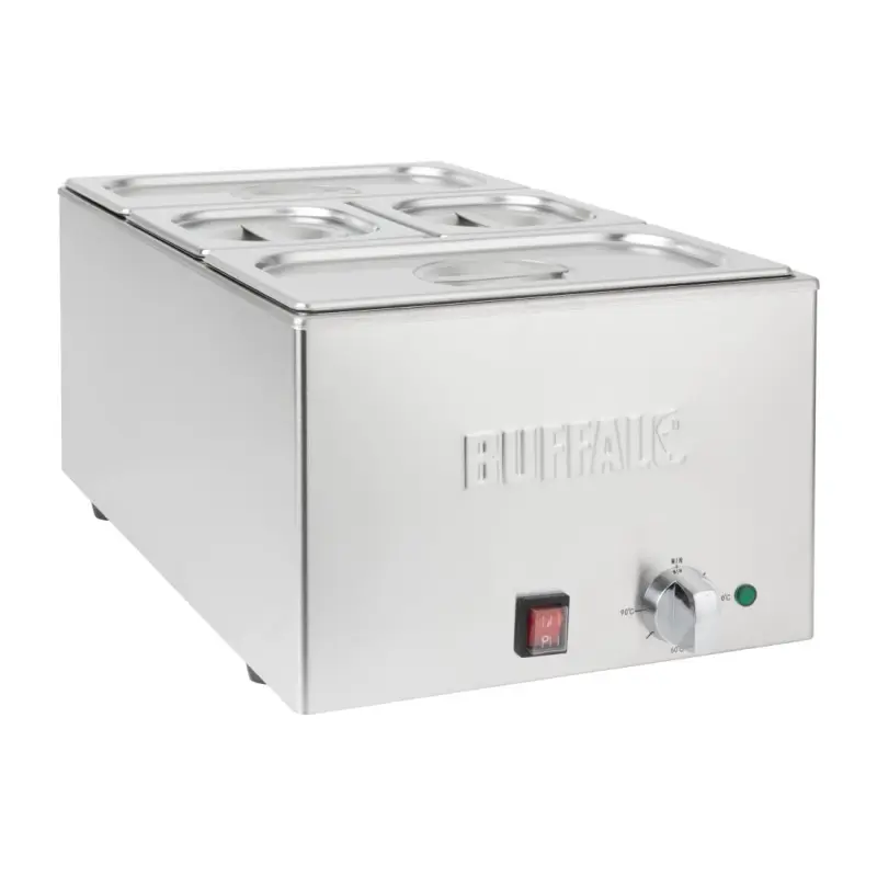 Bain-marie Buffalo 21 L avec bacs GN inclus Bain-marie Buffalo 21 L avec bacs GN inclus