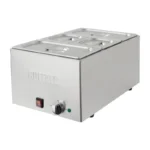 Bacs GN 1/3 et 1/6 du bain-marie Buffalo sans robinet