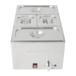 Détail de la commande du bain-marie Buffalo