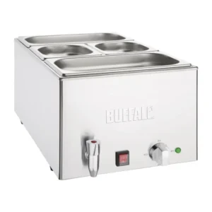 Bacs GN 1/3 et 1/6 du bain-marie Buffalo