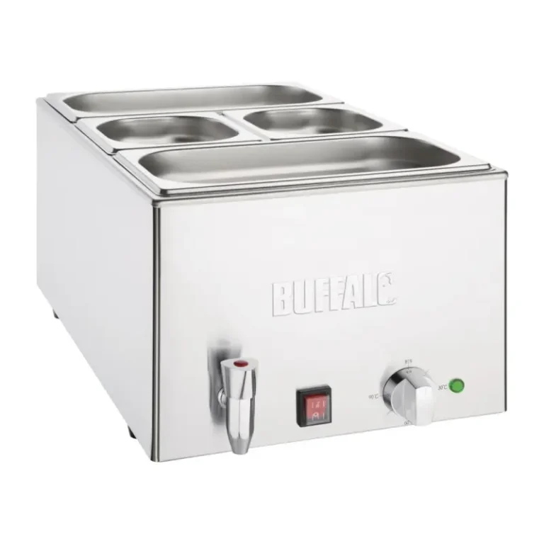 Bacs GN 1/3 et 1/6 du bain-marie Buffalo
