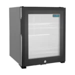 Mini bar de chambre d’hôtel Polar 29 litres noir