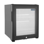 Étagères chromées du mini bar Polar 29 L
