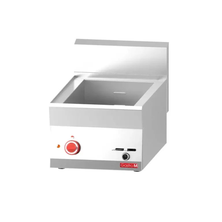 Bain-marie électrique professionnel Gastro M 650 en inox pour bac GN 1/1, vue de face