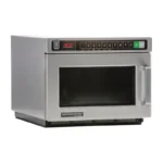 Micro-ondes professionnel MENUMASTER inox 17 L 2100 W à panneau tactile
