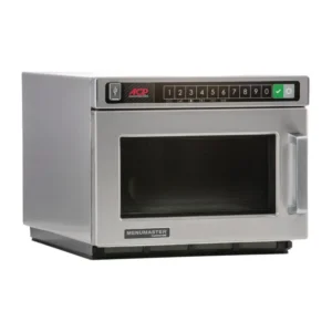 Micro-ondes professionnel MENUMASTER inox 17 L 2100 W à panneau tactile