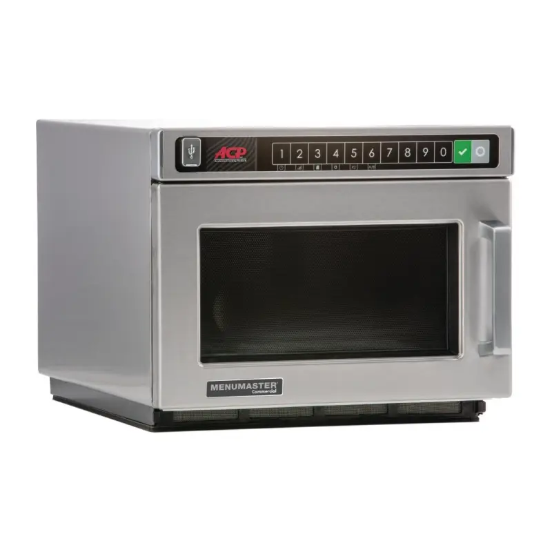 Micro-ondes professionnel MENUMASTER inox 17 L 2100 W à panneau tactile Micro-ondes professionnel MENUMASTER inox 17 L 2100 W à panneau tactile