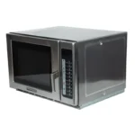 Micro-ondes professionnel MENUMASTER inox 34 L, écran tactile, 100 programmes