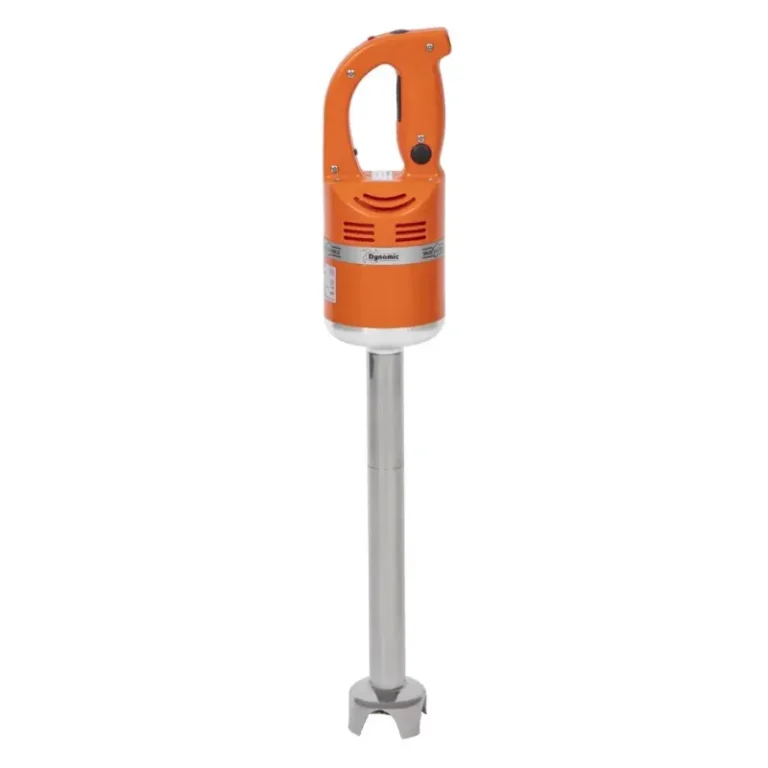 Mixeur plongeant Dynamic Master Dyna Speed orange vitesse variable