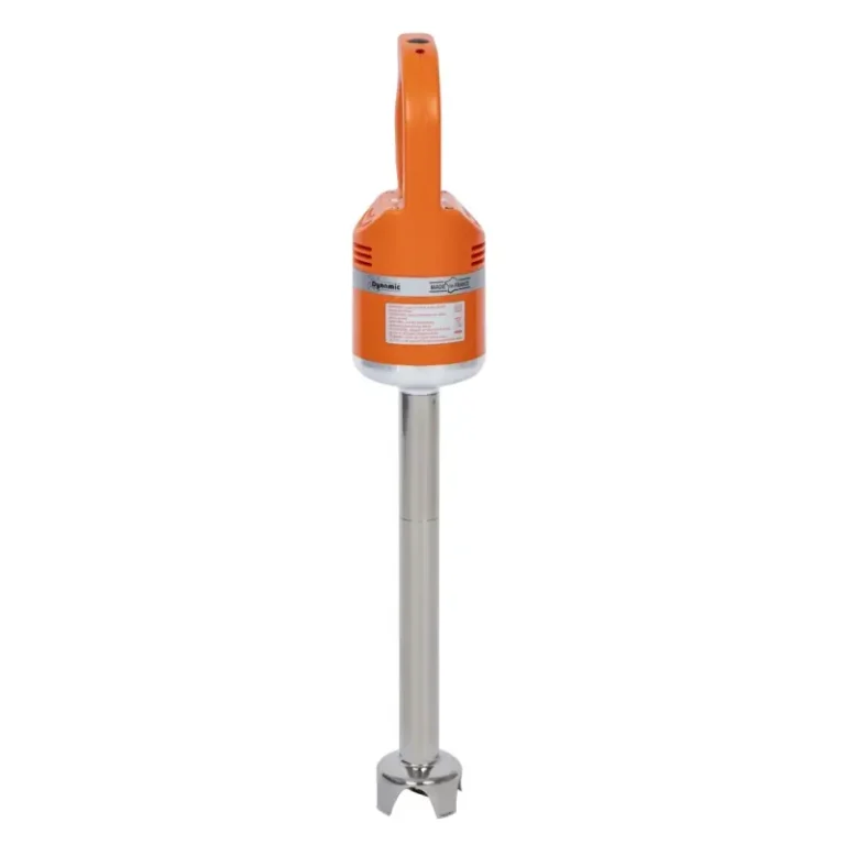 Mixeur plongeant Dynamic Master Dyna Speed orange vitesse variable – vue 2