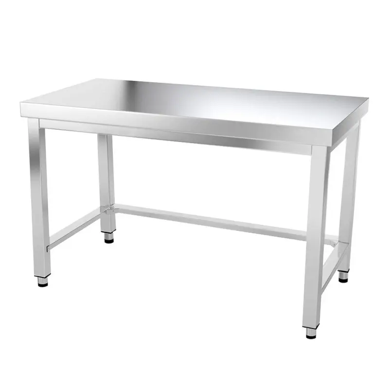 Table inox 1600 x 700 mm avec renfort 1 Table inox 1600 x 700 mm avec renfort Goldinox