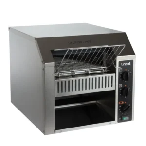 Toaster à convoyeur professionnel LINCAT CT1 inox, 340 tranches par heure