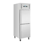 Armoire réfrigérée bi-température Polar Série U – 600 L – Positif et négatif – Inox 304