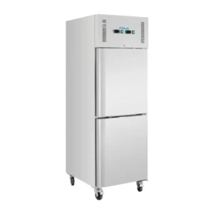 Armoire réfrigérée bi-température Polar Série U – 600 L – Positif et négatif – Inox 304