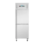 Armoire réfrigérée bi-température Polar Série U – 600 L – Positif et négatif – Inox 304