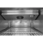 Armoire réfrigérée bi-température Polar Série U – 600 L – Positif et négatif – Inox 304