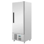 Armoire réfrigérée négative 1 porte Polar Série G – 440 L – 685 mm – Porte réversible