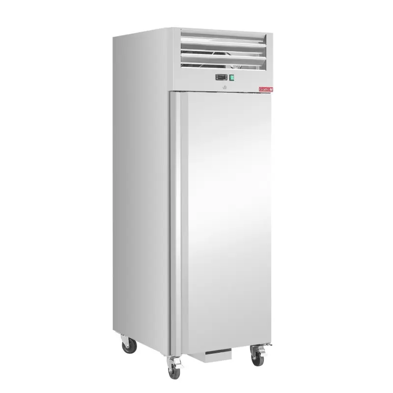 Armoire réfrigérée négative 1 porte Gastro-M – 376 L utiles – 680 mm – Inox