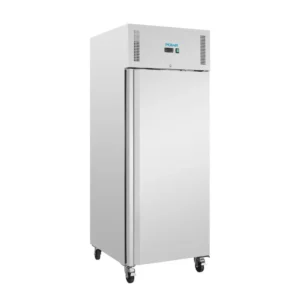 Armoire réfrigérée négative 1 porte Polar Série U – 560 L – GN 2/1 – Inox – Classe B