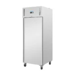 Armoire réfrigérée négative 1 porte Polar Série U – 560 L – GN 2/1 – Inox – Classe B