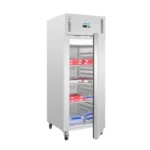 Armoire réfrigérée négative 1 porte Polar Série U – 560 L – GN 2/1 – Inox – Classe B