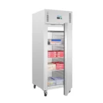 Armoire réfrigérée négative 1 porte Polar Série U – 560 L – GN 2/1 – Inox – Classe B