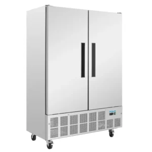 Armoire réfrigérée négative 2 portes Polar Série G – 960 L – 710 mm de profondeur – Inox