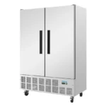 Armoire réfrigérée négative 2 portes Polar Série G – 960 L – 710 mm de profondeur – Inox