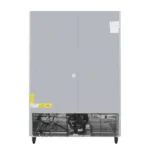 Armoire réfrigérée négative 2 portes Polar Série G – 960 L – 710 mm de profondeur – Inox