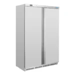 Armoire réfrigérée négative 2 portes Polar Série C – 744 L – Inox – 585 mm de profondeur