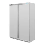 Armoire réfrigérée négative 2 portes Polar Série C – 744 L – Inox – 585 mm de profondeur