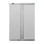Armoire réfrigérée négative 2 portes Polar Série C – 744 L – Inox – 585 mm de profondeur