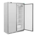 Armoire réfrigérée négative 2 portes Polar Série C – 744 L – Inox – 585 mm de profondeur