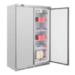 Armoire réfrigérée négative 2 portes Polar Série C – 744 L – Inox – 585 mm de profondeur