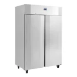 Armoire réfrigérée négative 2 portes Polar Série U – 1400 L – GN 2/1 – Inox – Classe 5