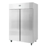 Armoire réfrigérée négative 2 portes Polar Série U – 1400 L – GN 2/1 – Inox – Classe 5