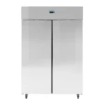 Armoire réfrigérée négative 2 portes Polar Série U – 1400 L – GN 2/1 – Inox – Classe 5
