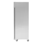Armoire réfrigérée négative 2 portes Polar Série U – 1400 L – GN 2/1 – Inox – Classe 5