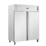 Armoire réfrigérée négative 2 portes Polar Série U – 1300 L – GN 2/1 – Inox – Classe B