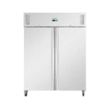 Armoire réfrigérée négative 2 portes Polar Série U – 1300 L – GN 2/1 – Inox – Classe B