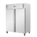Armoire réfrigérée négative 2 portes Polar Série U – 1300 L – GN 2/1 – Inox – Classe B