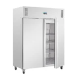 Armoire réfrigérée négative 2 portes Polar Série U – 1300 L – GN 2/1 – Inox – Classe B