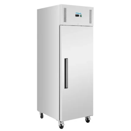 Armoire réfrigérée négative à air forcé Polar Série G – 514 L – GN 2/1 – Inox – Classe 5
