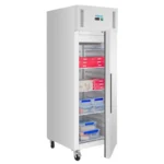 Armoire réfrigérée négative à air forcé Polar Série G – 514 L – GN 2/1 – Inox – Classe 5