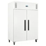 Armoire réfrigérée négative blanche 2 portes Polar Série G – 1152 L – GN 2/1 – Classe 5