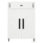 Armoire réfrigérée négative blanche 2 portes Polar Série G – 1152 L – GN 2/1 – Classe 5