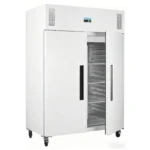Armoire réfrigérée négative blanche 2 portes Polar Série G – 1152 L – GN 2/1 – Classe 5