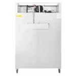 Armoire réfrigérée négative blanche 2 portes Polar Série G – 1152 L – GN 2/1 – Classe 5