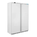 Armoire réfrigérée négative 2 portes Polar Série C – 744 L – Blanche – 585 mm de profondeur